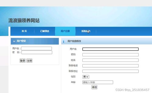 1966 ssm 流浪猫领养网站系统开发mysql数据库web结构java编程计算机网页源码eclipse项目